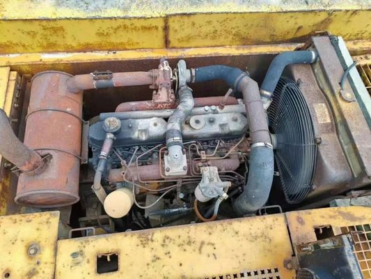 Original Imported Second-hand Cat 320B Extended Arm  Excavator From Japan