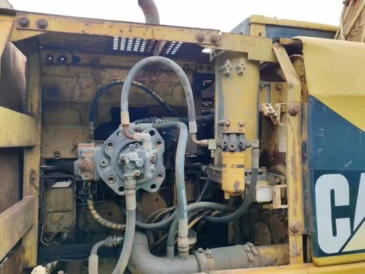 Original Imported Second-hand Cat 320B Extended Arm  Excavator From Japan
