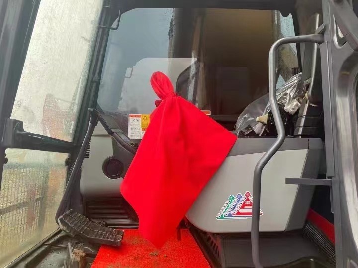 PC220 Использованный экскаватор Komatsu 23 тонны 1 кубический метр для любого строительного проекта