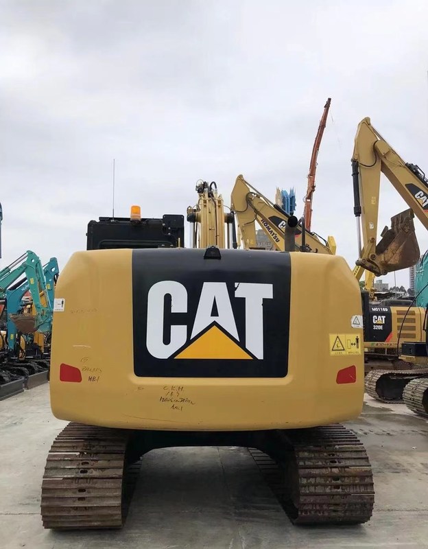Подержанный японский экскаватор CAT 312E высокого качества 12 - 15 тонн