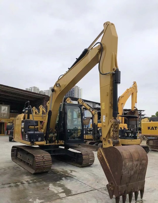 Подержанный японский экскаватор CAT 312E высокого качества 12 - 15 тонн