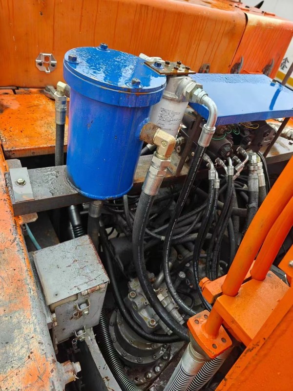 Высокопроизводительный экскаватор Hitachi 470 LC-3: Ваш следующий тяжелый партнер!