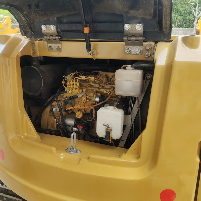 Экспорт подержанного экскаватора Cat Cat 307D в хорошем состоянии, все по лучшей цене