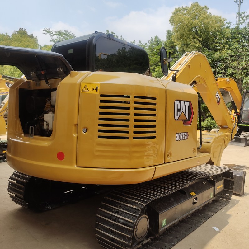Экспорт подержанного экскаватора Cat Cat 307D в хорошем состоянии, все по лучшей цене