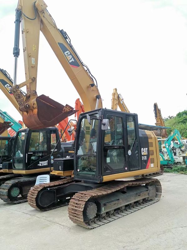 second hand  excavator available now for sale at a good price