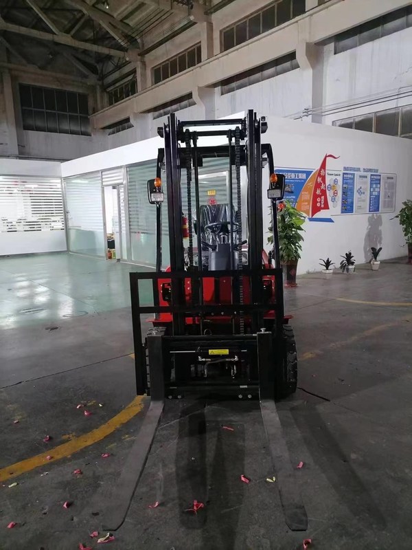 Новые мини-дизельные вилочные погрузчики и новые мини-электрические вилочные погрузчики