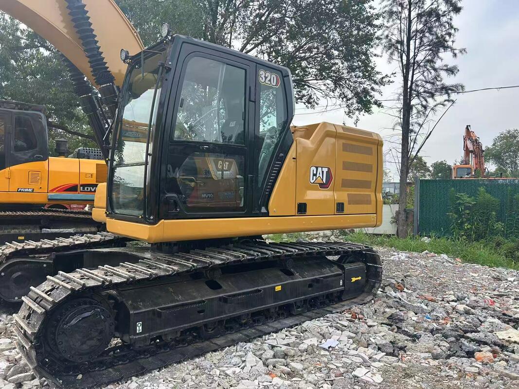 Высокорентабельный CAT320GC для добычи скальных пород и погрузочно-разгрузочных работ