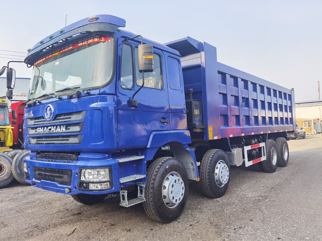 Седельный тягач Shacman X3000 F3000 6x4 10 колес, дизельный, 380-450 л.с., б/у