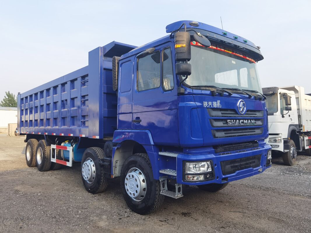 Седельный тягач Shacman X3000 F3000 6x4 10 колес, дизельный, 380-450 л.с., б/у