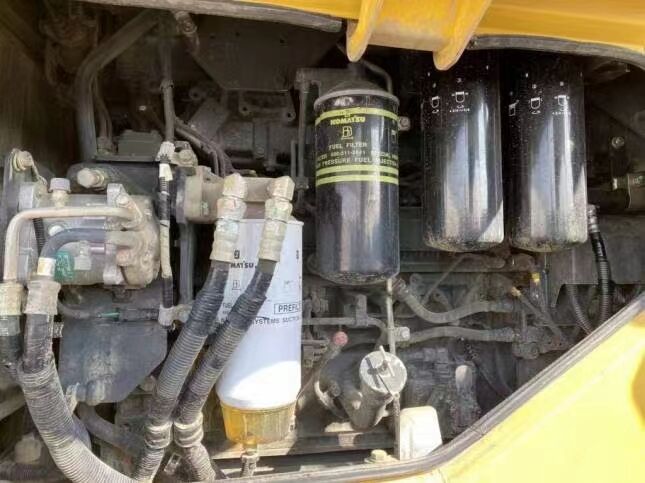 Отличный погрузчик Komatsu Wa500-6 Колесные погрузчики Японского производства Погрузчик Wa380 500 600 900 Строительная техника Горнодобывающая погрузка