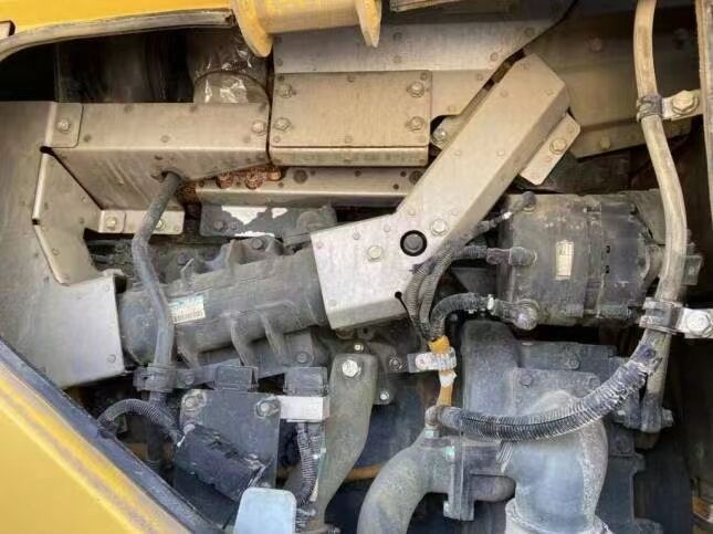 Отличный погрузчик Komatsu Wa500-6 Колесные погрузчики Японского производства Погрузчик Wa380 500 600 900 Строительная техника Горнодобывающая погрузка