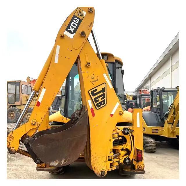 Used JCB 3CX Backhoe Loader 4WD Equipment 4IN1 Front Loader 2.5T Backhoe 85HP Diesel Backhoe Loader for Sale