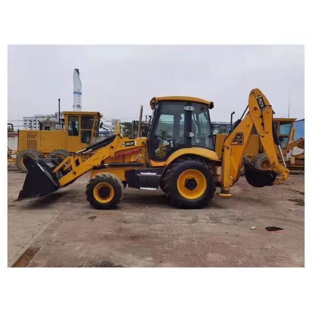 Продается подержанный буровой погрузчик JCB 3CX, передний погрузчик 2.5T, дизельный буровой погрузчик