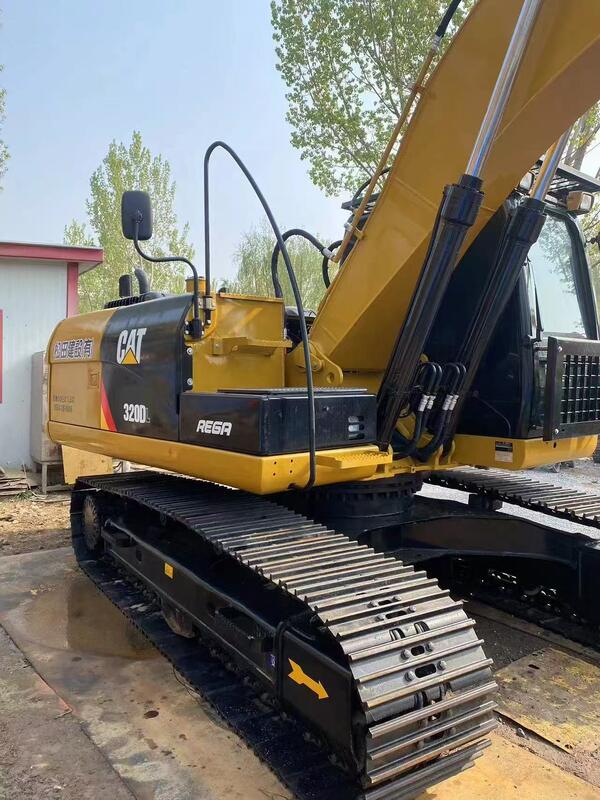 Тип ползака Использованный экскаватор CAT 320DL, подержанное строительное оборудование