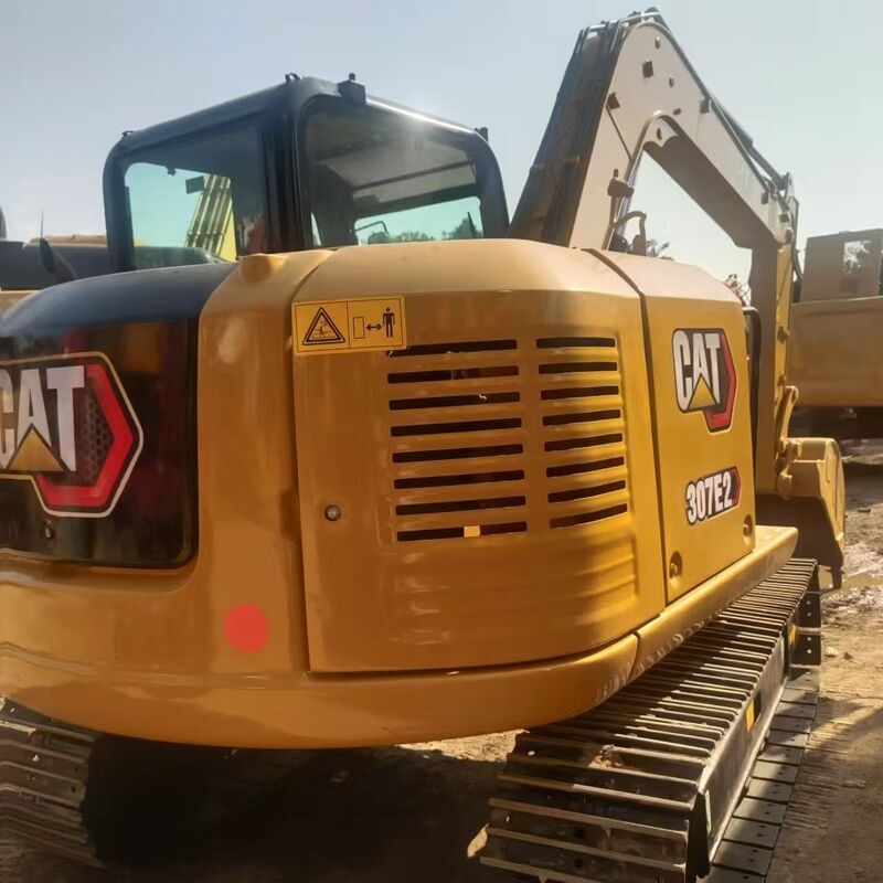 Эксплуатационный экскаватор Cat 307E, высокое соотношение цен, подходящий для различных сценариев