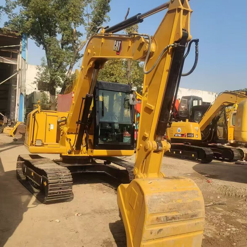 Эксплуатационный экскаватор Cat 307E, высокое соотношение цен, подходящий для различных сценариев