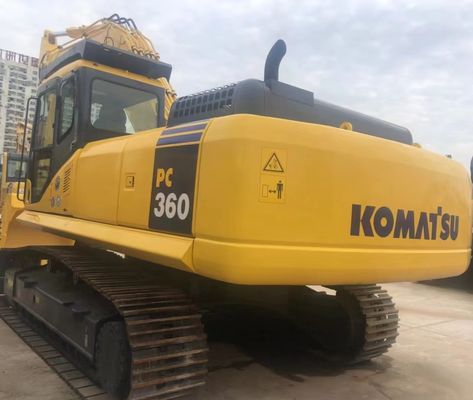 Подержанный экскаватор Komatsu 360 из Китая, большой и качественный экскаватор