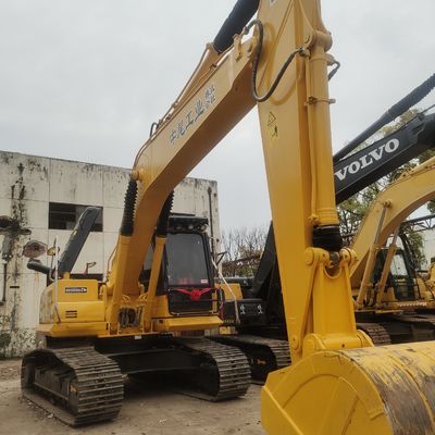 PC200 Использованный экскаватор Komatsu вместимостью 1,2 кубометра