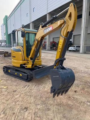 Экспорт подержанных небольших экскаваторов XCMG XE35U и мини-экскаваторов
