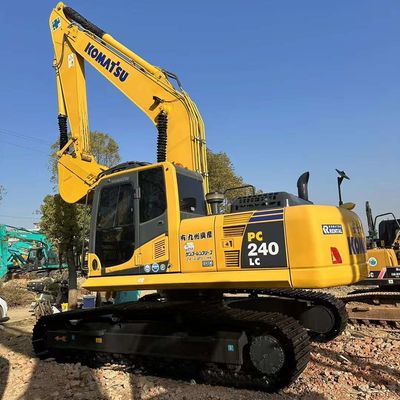 24 тонны гидравлический экскаватор PC240 Использованный экскаватор Komatsu Скидка на месте
