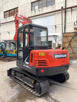 Заводская ферма Гидравлический экскаватор Doosan DX55 5,55 тонны