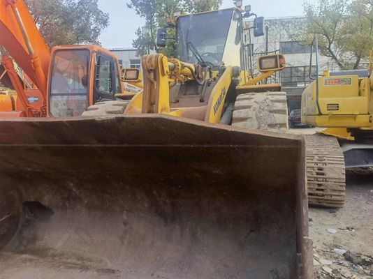 Высококачественный подержанный грузовик Komatsu WA470 из Китая для продажи по низкой цене