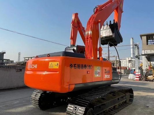 Китайская подержанная Hitachi экскаватор универсальный 20 тонн Crawler экскаватор, вторая рука