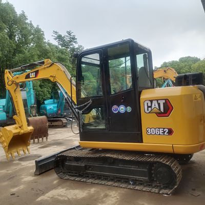 Cat Excavator 306E2 из Китая использованные строительные машины