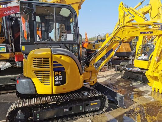 Reliable Komatsu Excavator With Low Hours - Get In Touch Now For Details !