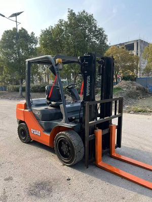 3 тонны подержанного дизельного вилочного погрузчика Toyota, Toyota Forklift 8FD30