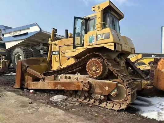 Оригинальная оригинальная краска Бульдозер Cat D9R, Подержанная дорожная машина
