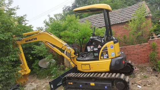 Оригинальный эксплуатируемый экскаватор типа Komatsu 30 производства Японии