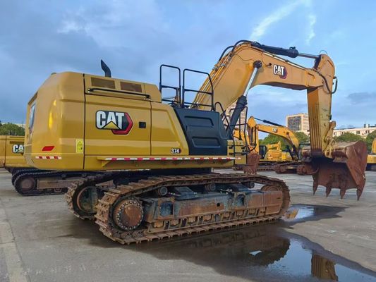 произведенный в Японии использованный экскаватор CAT374D готовый из Китая