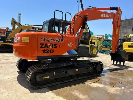 Подержанный хороший экскаватор заксис 120 для продажи по низкой цене