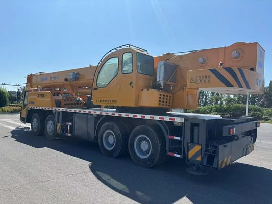 XCMG Кран QY70K, Подержанные грузовые краны из Китая