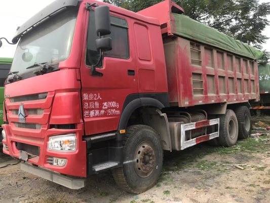HOWO 330 Подержанные мусоровозы подержанные строительные машины хорошего качества