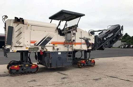 Подержанная холодная фрезерная машина Wirtgen W205 высокая производительность, отличное состояние