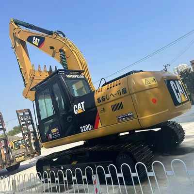 Высококачественный подержанный экскаватор Cat 320D2