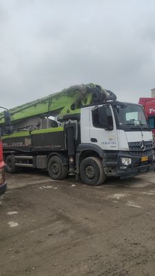 Официальный инвентарь Zhonglian Heavy Industry насосный грузовик, шасси Mercedes Benz