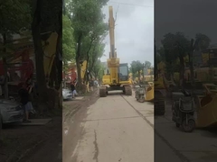 Высококачественный экскаватор Komatsu 220 с хорошей ценой на деньги