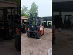 Подержанный вилочный погрузчик Toyota 30 Подержанное строительное оборудование и машины