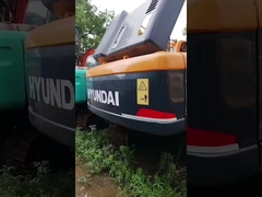 Высокоэффективная производительность экскаватора Hyundai 220-9S в строительстве