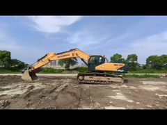 Подержанный экскаватор Hyundai 305lc-9T в хорошем состоянии