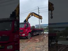 XCMG складывающийся кран, XCMG грузовик-кран