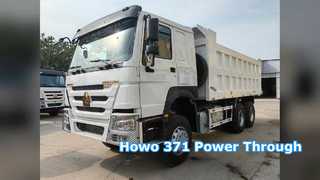 Грузовик Howo Sinotruk 371 для тяжелых работ